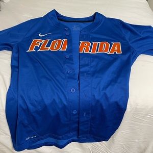 University of Florida official baseball jersey